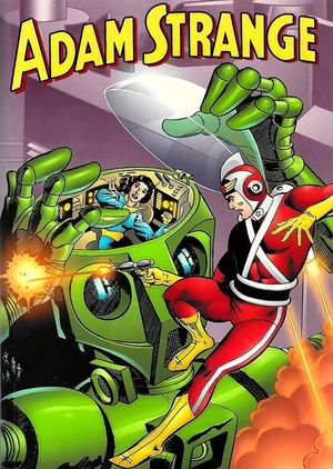 DC Showcase: Adam Strange's poster