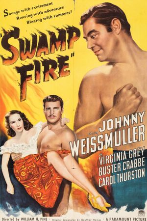 Swamp Fire's poster