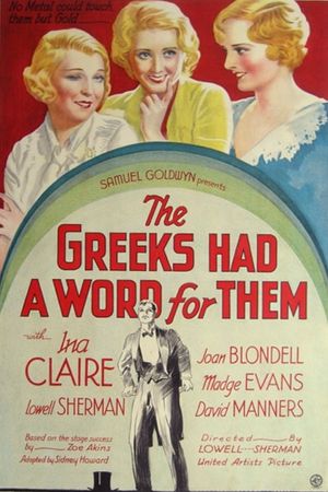 The Greeks Had a Word for Them's poster