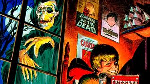 Creepshow's poster