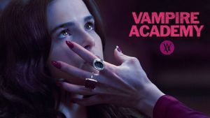 Vampire Academy's poster