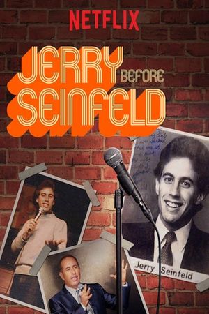 Jerry Before Seinfeld's poster