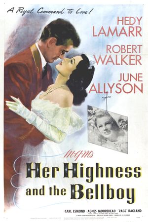 Her Highness and the Bellboy's poster
