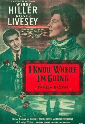 I Know Where I'm Going!'s poster
