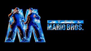 Super Mario Bros.'s poster