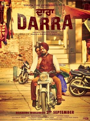 Darra's poster