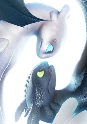 How to Train Your Dragon: The Hidden World's poster