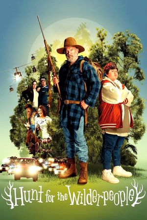 Hunt for the Wilderpeople's poster