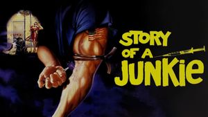 Story of a Junkie's poster