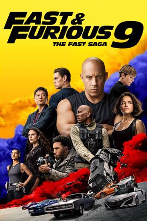 F9: The Fast Saga's poster