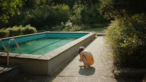 The Trouble with Being Born's poster