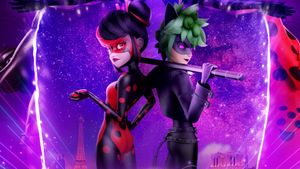 Miraculous World: Paris, Tales of Shadybug and Claw Noir's poster