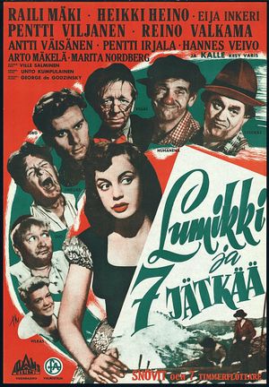 Snow White and the 7 Dudes's poster