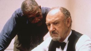 Under Suspicion's poster
