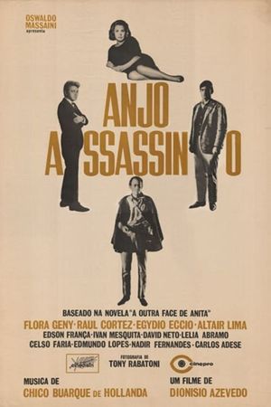 O Anjo Assassino's poster