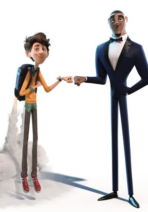 Spies in Disguise's poster