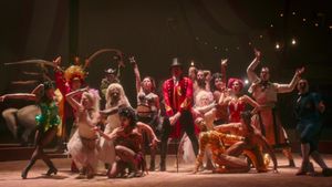 The Greatest Showman's poster