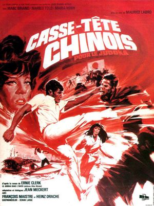 Casse-tête chinois pour le judoka's poster