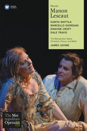 Manon Lescaut – The Met's poster