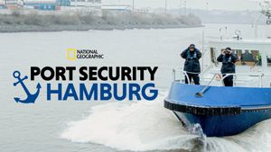 Port Security: Hamburg's poster