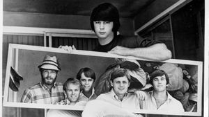 The Beach Boys: Making Pet Sounds's poster