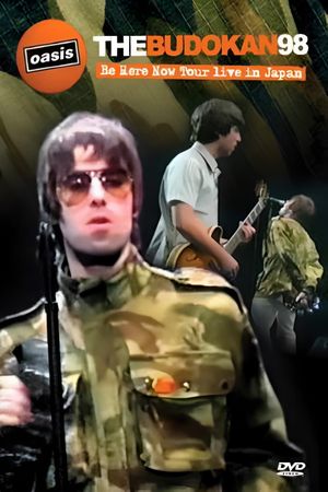 Oasis: Live in Japan - Be Here Now '98's poster