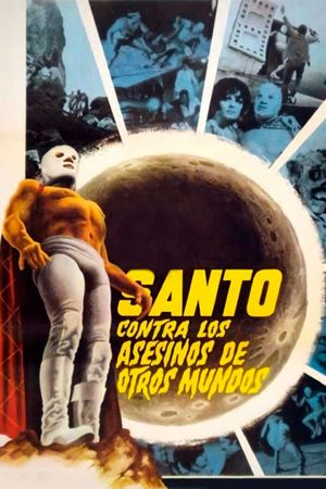 Santo vs. the Killers from Other Worlds's poster