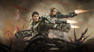 Edge of Tomorrow's poster