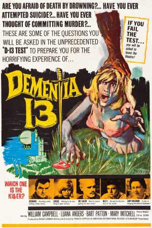 Dementia 13's poster