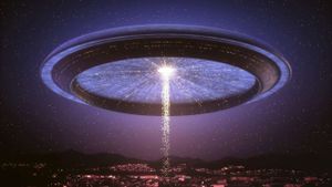 Flying Objects: A State Secret's poster