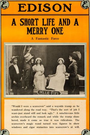 A Short Life and a Merry One's poster