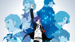 PERSONA3 THE MOVIE #4 Winter of Rebirth's poster
