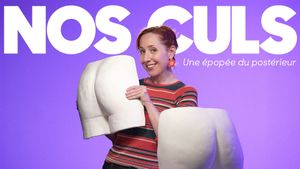 Nos culs : une épopée du postérieur's poster
