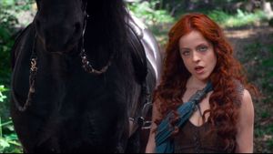 Albion: The Enchanted Stallion's poster
