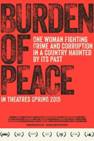 Burden of Peace's poster