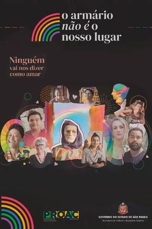 O Armário Não É o Nosso Lugar's poster