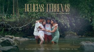 Delícias Terrenas's poster