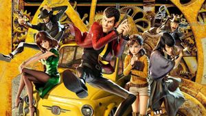 Lupin III: The First's poster