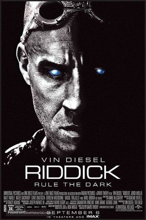 Riddick's poster