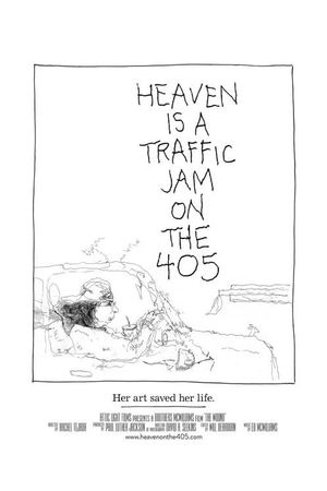 Heaven is a Traffic Jam on the 405's poster