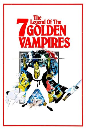 The Legend of the 7 Golden Vampires's poster
