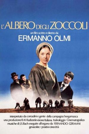 The Tree of Wooden Clogs's poster