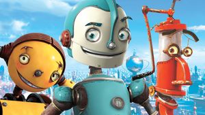 Robots's poster