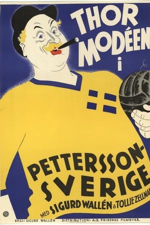 Pettersson - Sverige's poster