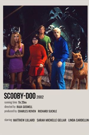 Scooby-Doo's poster