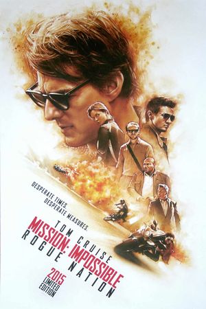 Mission: Impossible - Rogue Nation's poster