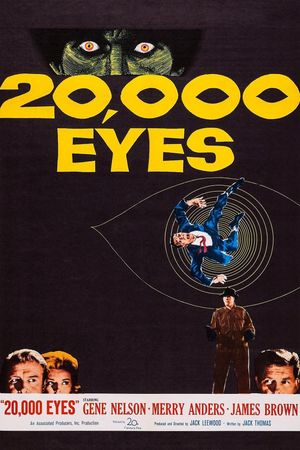 20,000 Eyes's poster