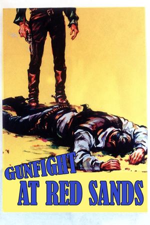 Gunfight in the Red Sands's poster