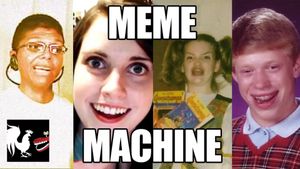 The Meme Machine: What Happens When the Internet Chooses You's poster