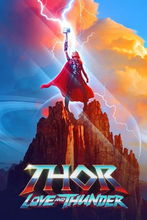 Thor: Love and Thunder's poster